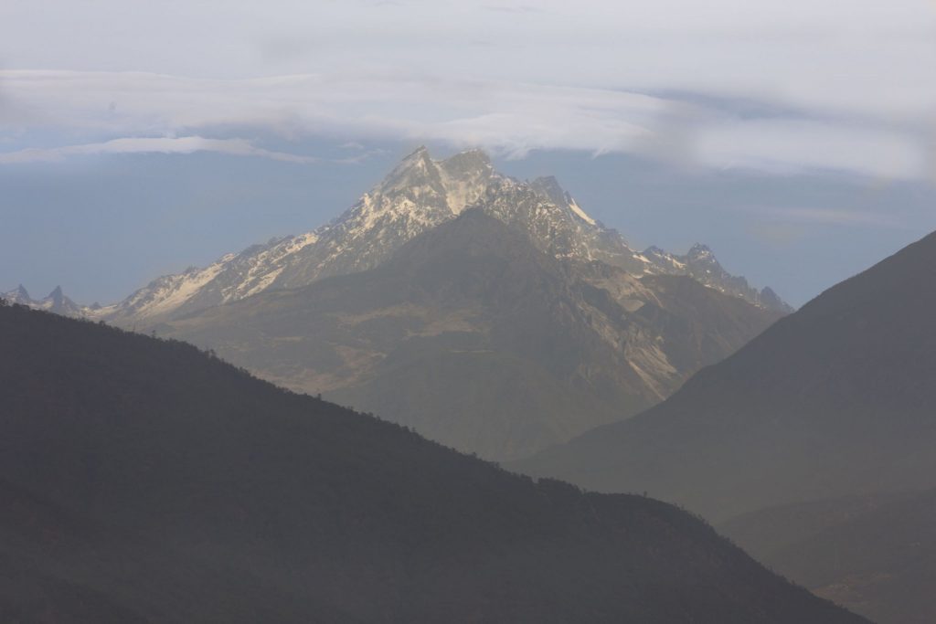CHINA - A day trip from Lijiang: the Tiger Leaping Gorge Hike