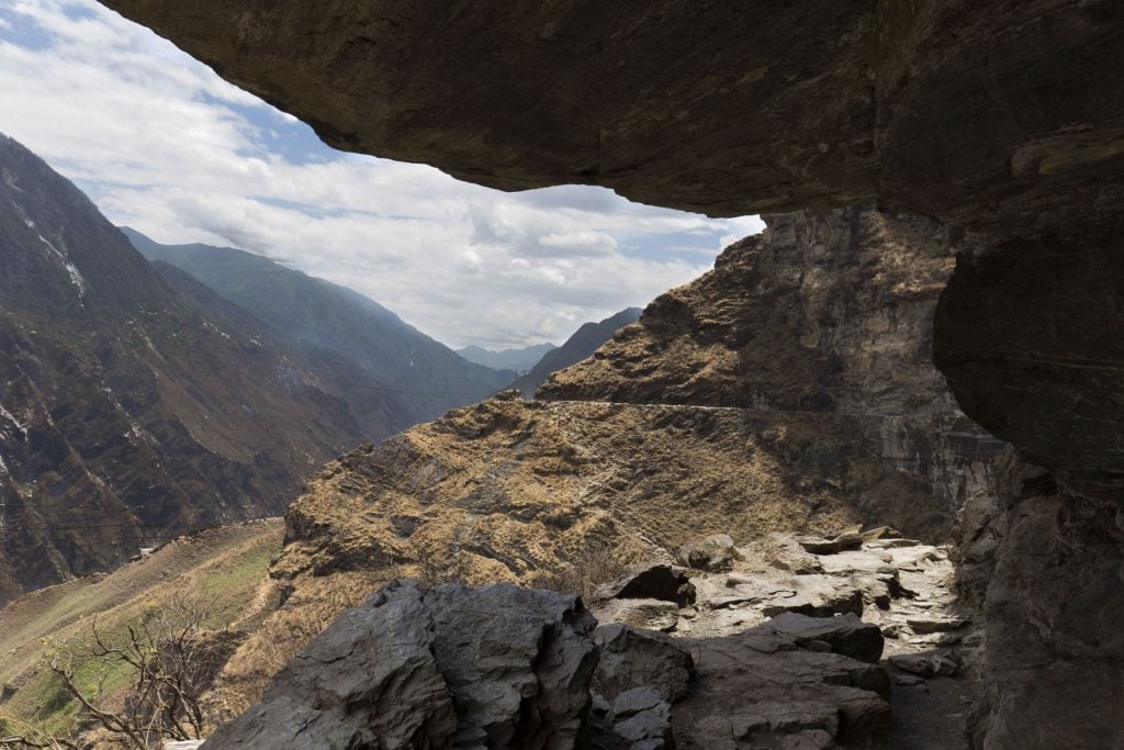 CHINA - A day trip from Lijiang: the Tiger Leaping Gorge Hike