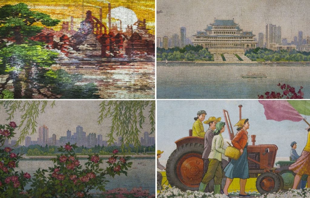 NORTH KOREA - A photo journal of a child growing up in Pyongyang & the Pyongyang metro