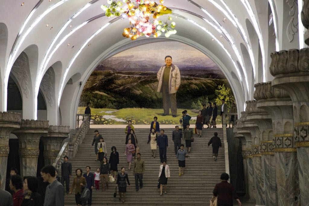 NORTH KOREA - A photo journal of a child growing up in Pyongyang & the Pyongyang metro