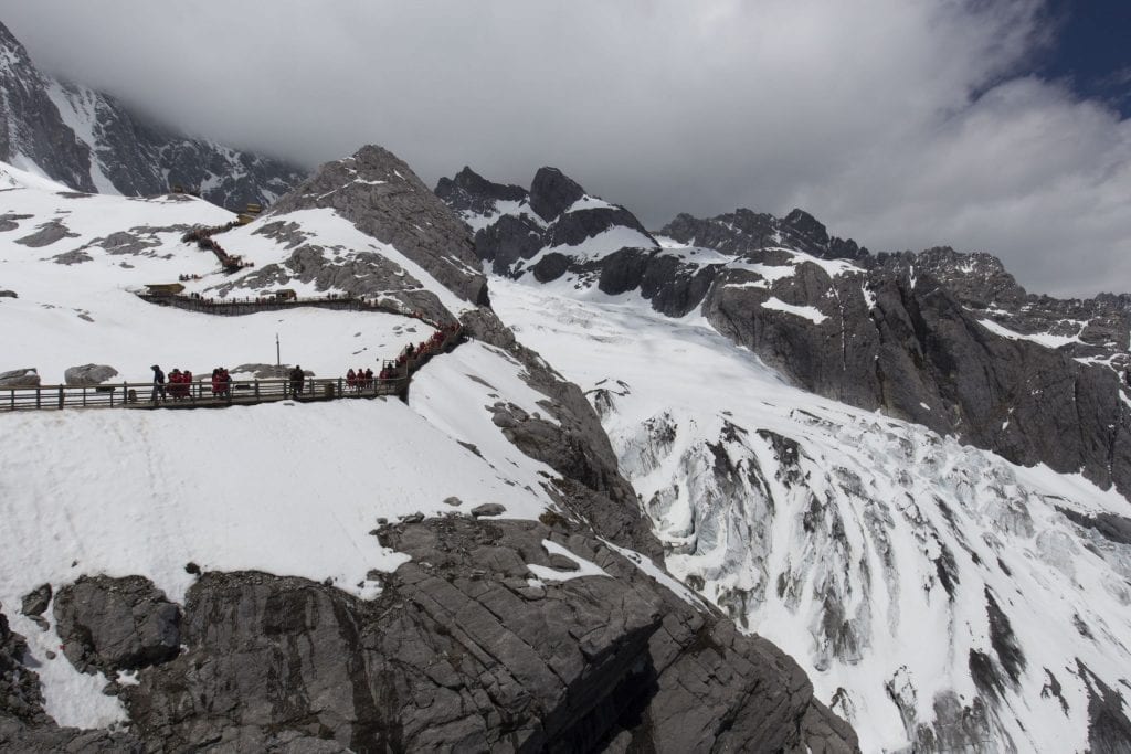 CHINA – A Jade Dragon Snow Mountain day trip from Lijiang