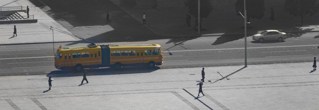 NORTH KOREA - A photo journal of a child growing up in Pyongyang & the Pyongyang metro