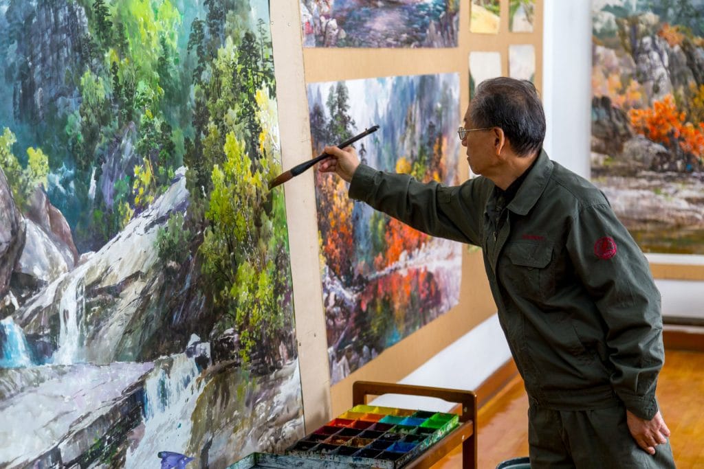 NORTH KOREA – Art, music, circus & dance entertainment; Pyongyang explored