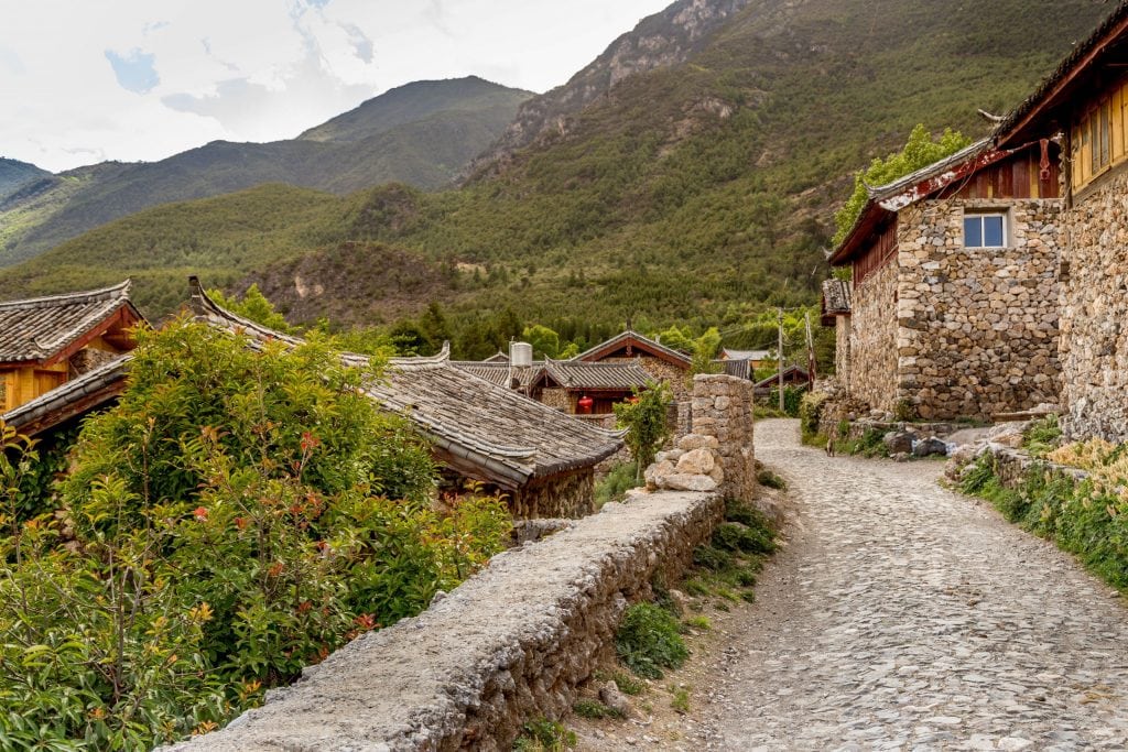 CHINA - Two days in Lijiang old town and outlying small villages