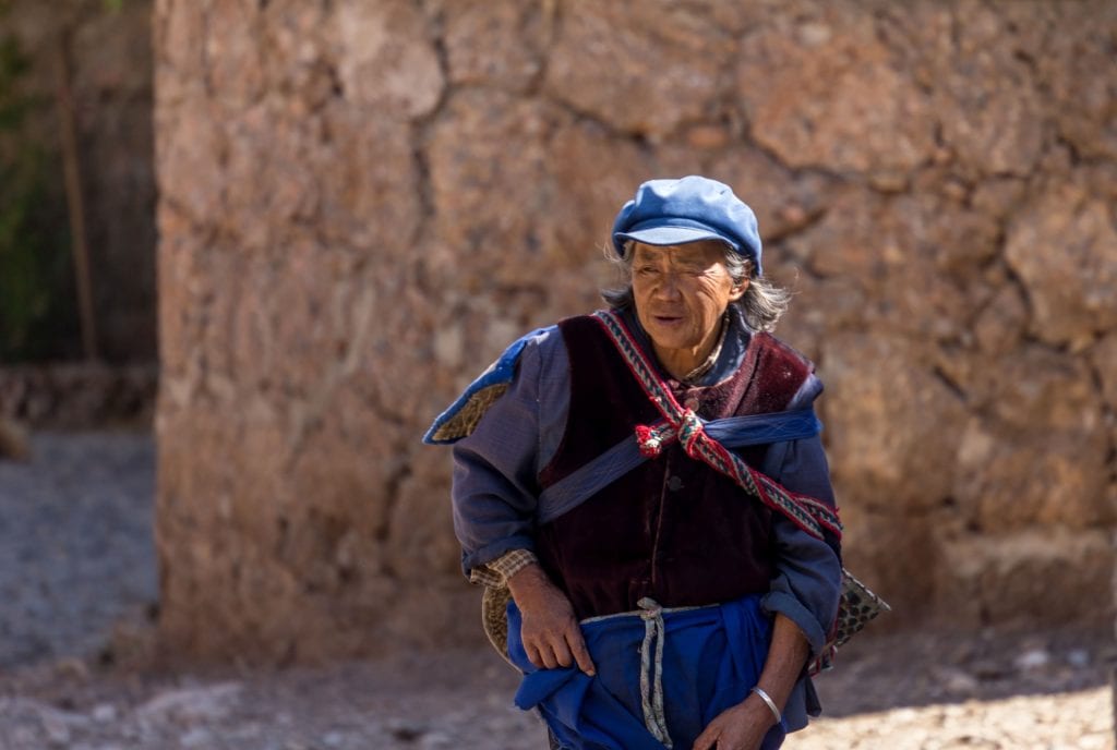 CHINA - Two days in Lijiang old town and outlying small villages