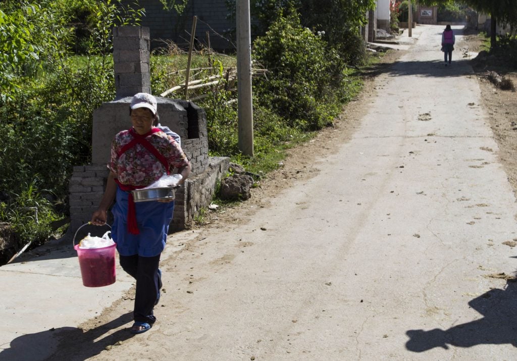 CHINA - Lashi Lake from Lijiang: horseback riding & canoeing