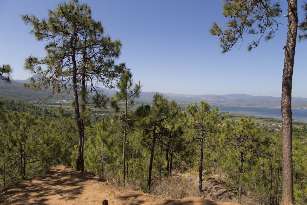 CHINA - Lashi Lake from Lijiang: horseback riding & canoeing