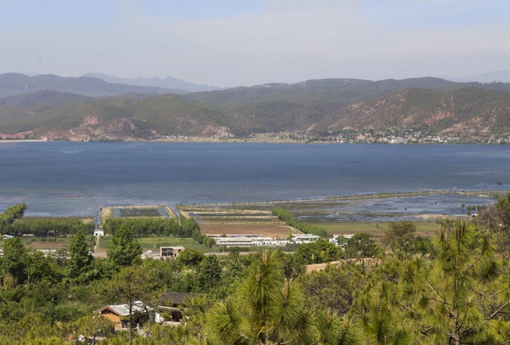 CHINA - Lashi Lake from Lijiang: horseback riding & canoeing