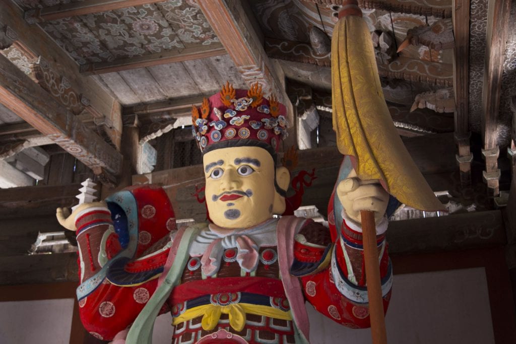 NORTH KOREA - A day trip from Pyongyang to Mt. Myohyang, Pohyonsa Temple & International Friendship Exhibition