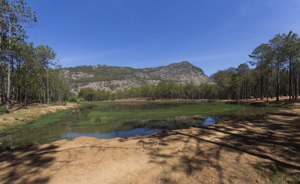 CHINA - Lashi Lake from Lijiang: horseback riding & canoeing