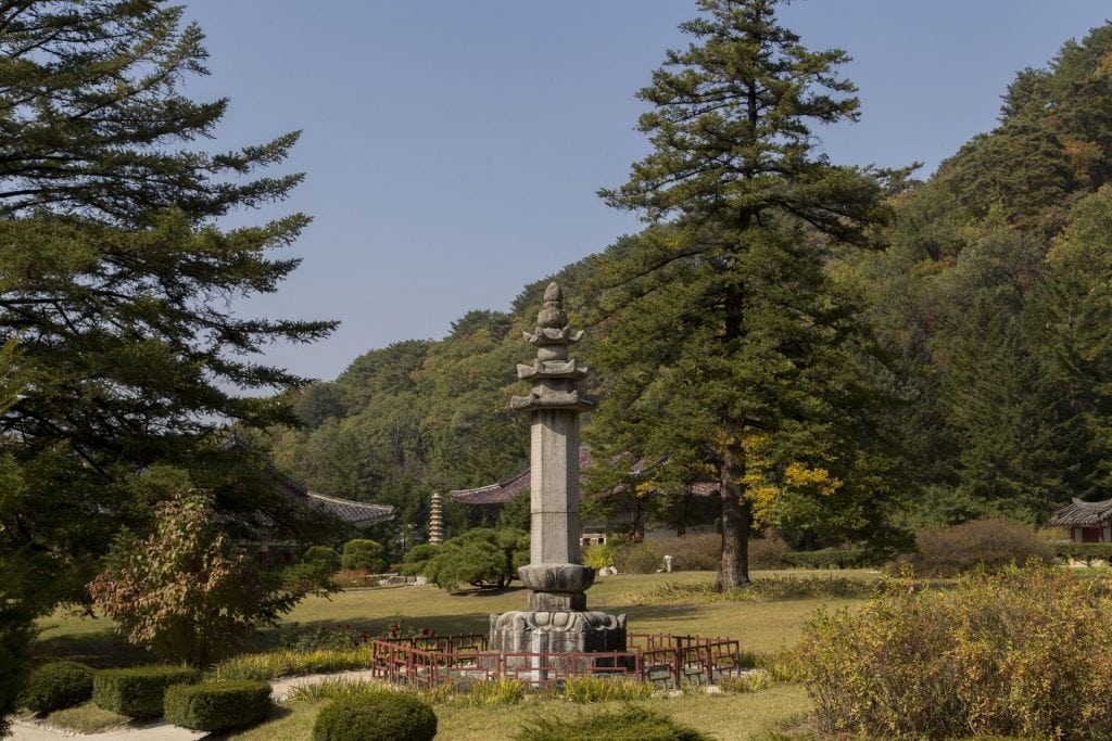 NORTH KOREA - A day trip from Pyongyang to Mt. Myohyang, Pohyonsa Temple & International Friendship Exhibition