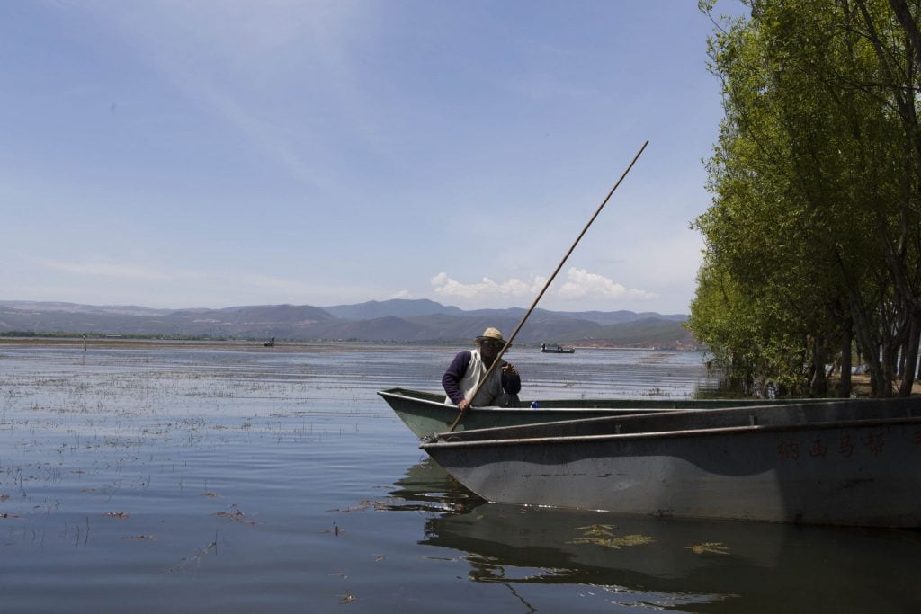 CHINA - Lashi Lake from Lijiang: horseback riding & canoeing
