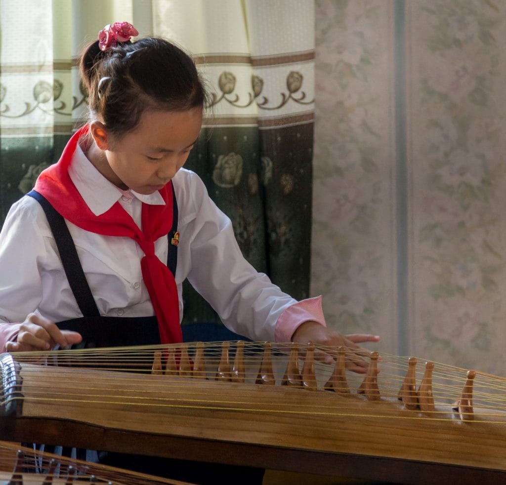 NORTH KOREA – Art, music, circus & dance entertainment; Pyongyang explored