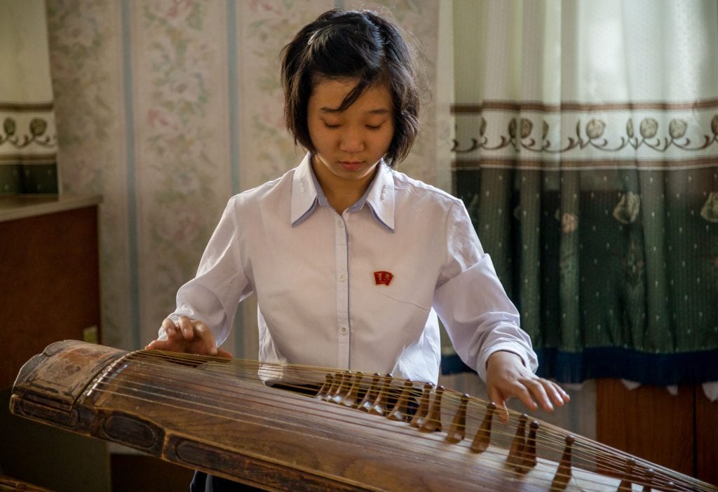 NORTH KOREA – Art, music, circus & dance entertainment; Pyongyang explored