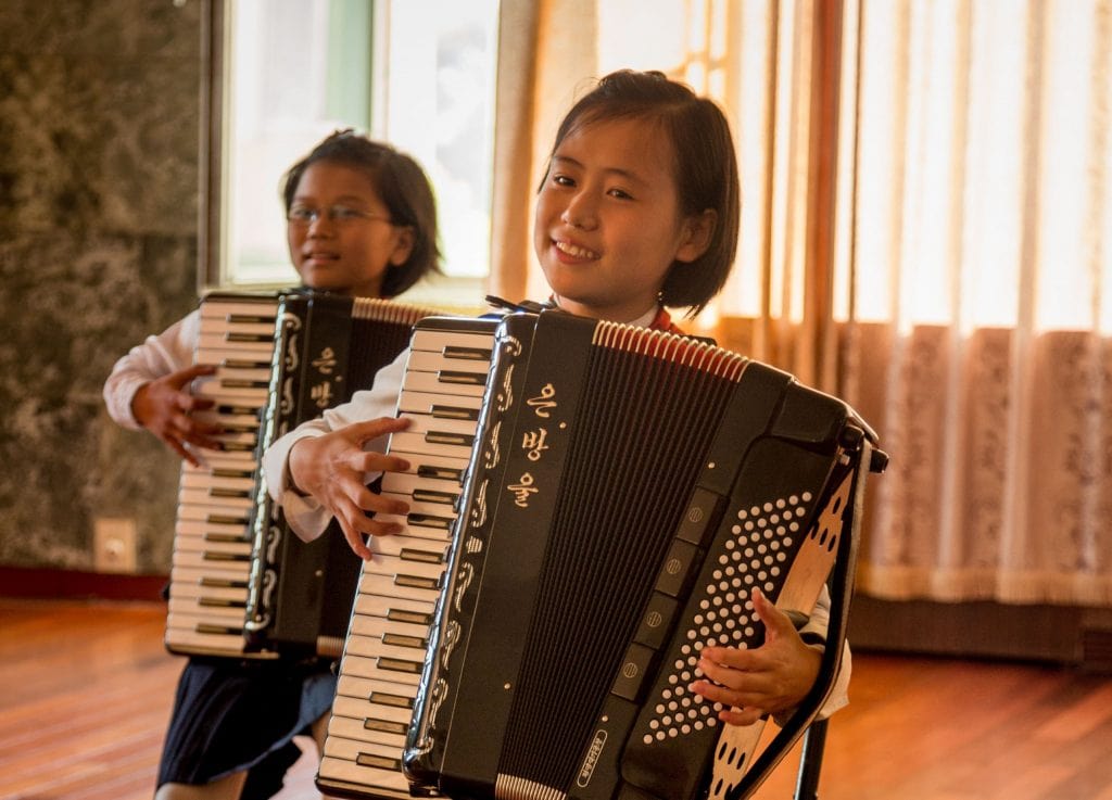 NORTH KOREA – Art, music, circus & dance entertainment; Pyongyang explored