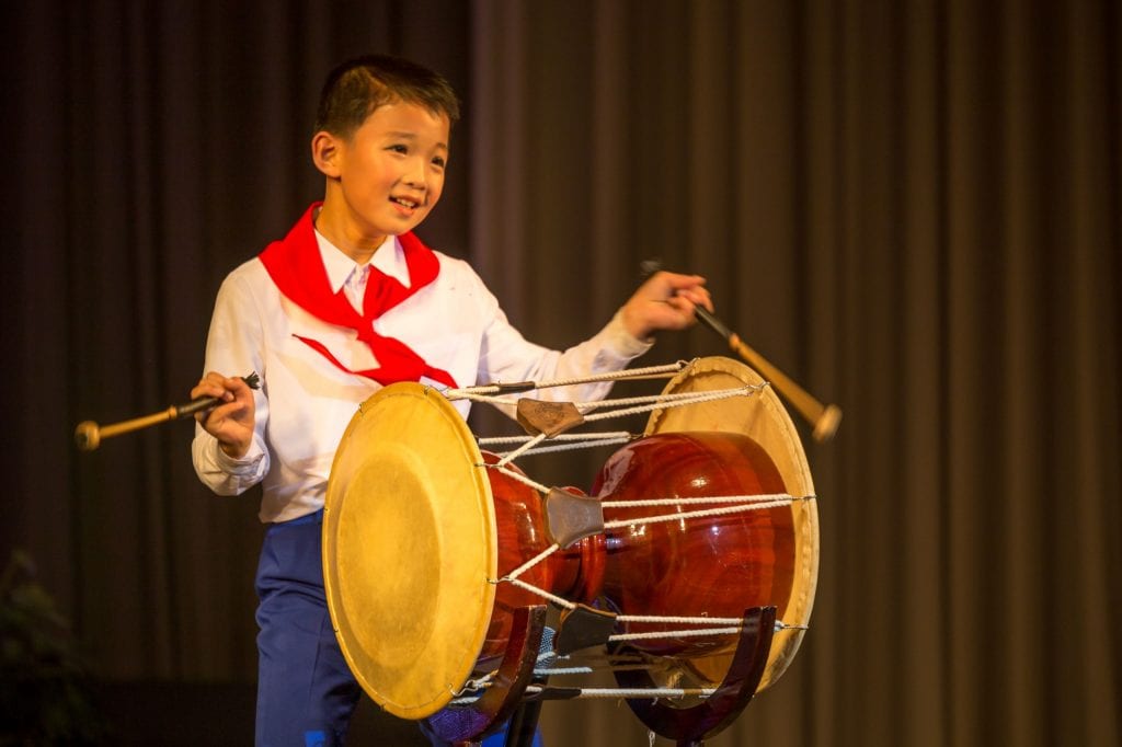 NORTH KOREA – Art, music, circus & dance entertainment; Pyongyang explored