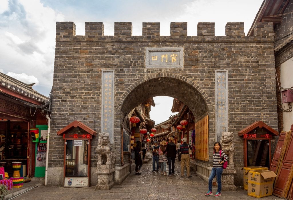CHINA - Two days in Lijiang old town and outlying small villages