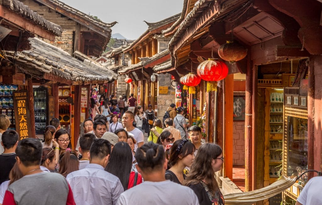 CHINA - Two days in Lijiang old town and outlying small villages
