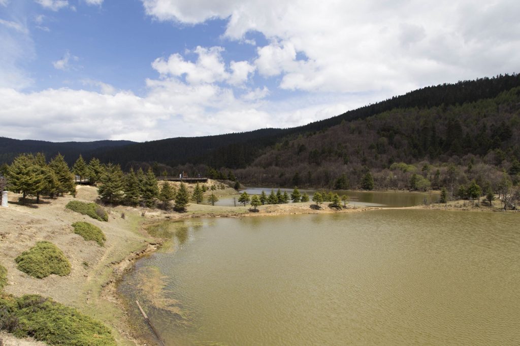 CHINA - A hike through the Potatso national park near Shangri-La