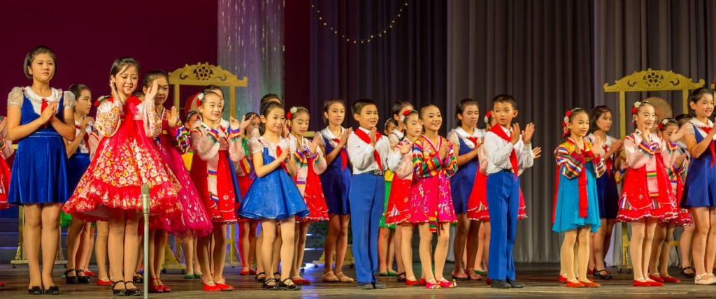 NORTH KOREA – Art, music, circus & dance entertainment; Pyongyang explored