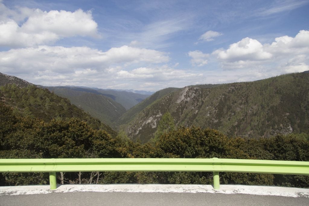 CHINA - A hike through the Potatso national park near Shangri-La