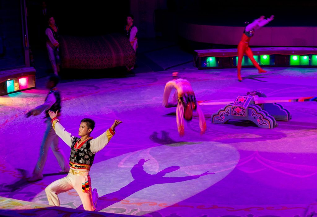 NORTH KOREA – Art, music, circus & dance entertainment; Pyongyang explored