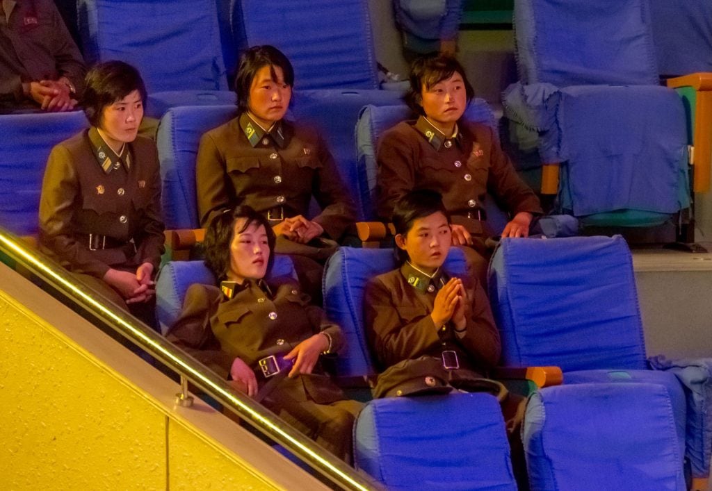 NORTH KOREA – Art, music, circus & dance entertainment; Pyongyang explored