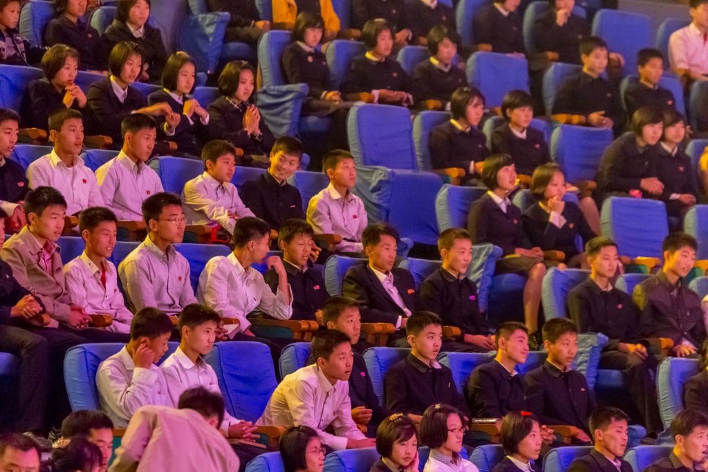 NORTH KOREA – Art, music, circus & dance entertainment; Pyongyang explored