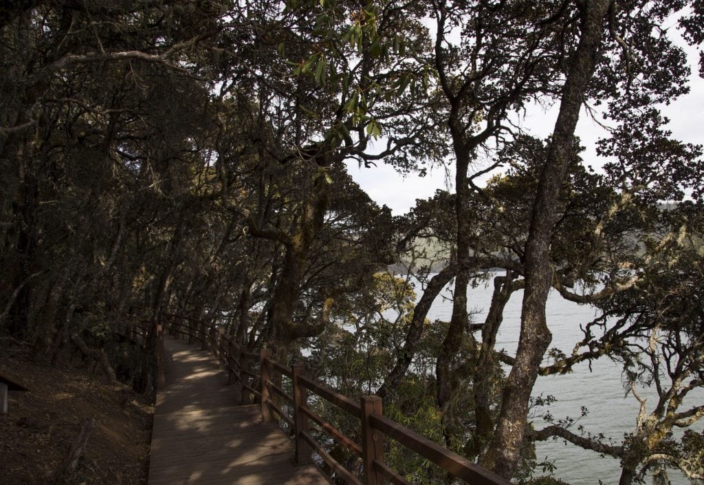 CHINA - A hike through the Potatso national park near Shangri-La