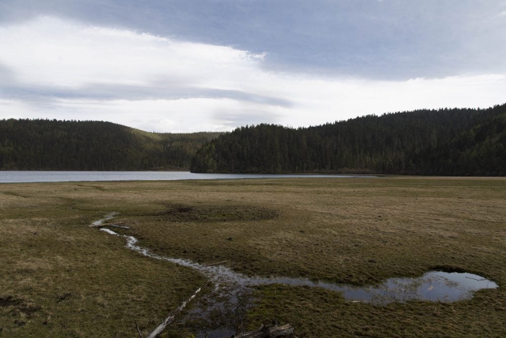 CHINA - A hike through the Potatso national park near Shangri-La