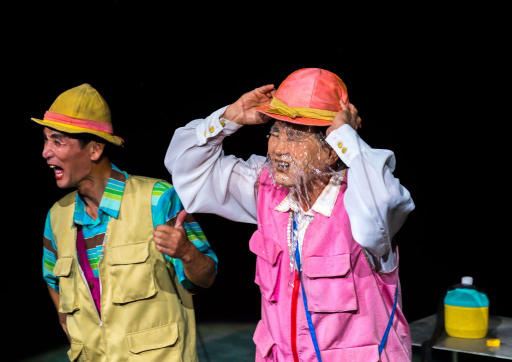 NORTH KOREA – Art, music, circus & dance entertainment; Pyongyang explored
