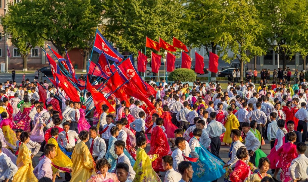 NORTH KOREA – Art, music, circus & dance entertainment; Pyongyang explored