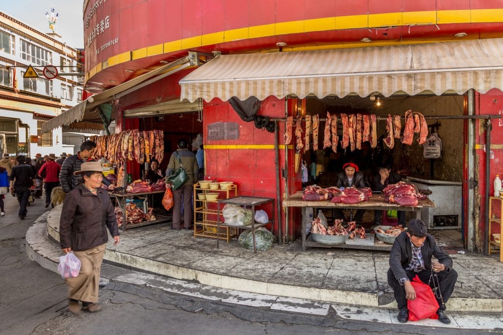 TIBET - A day in Lhasa: Potala Palace & minor temples
