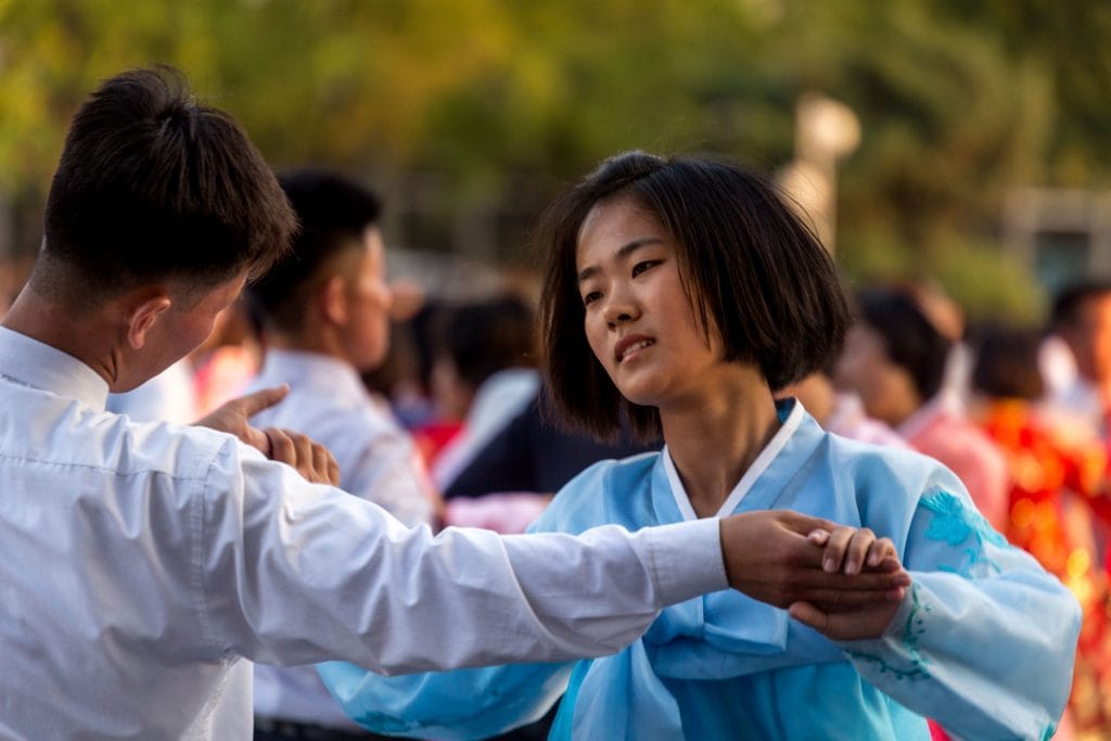 NORTH KOREA – Art, music, circus & dance entertainment; Pyongyang explored