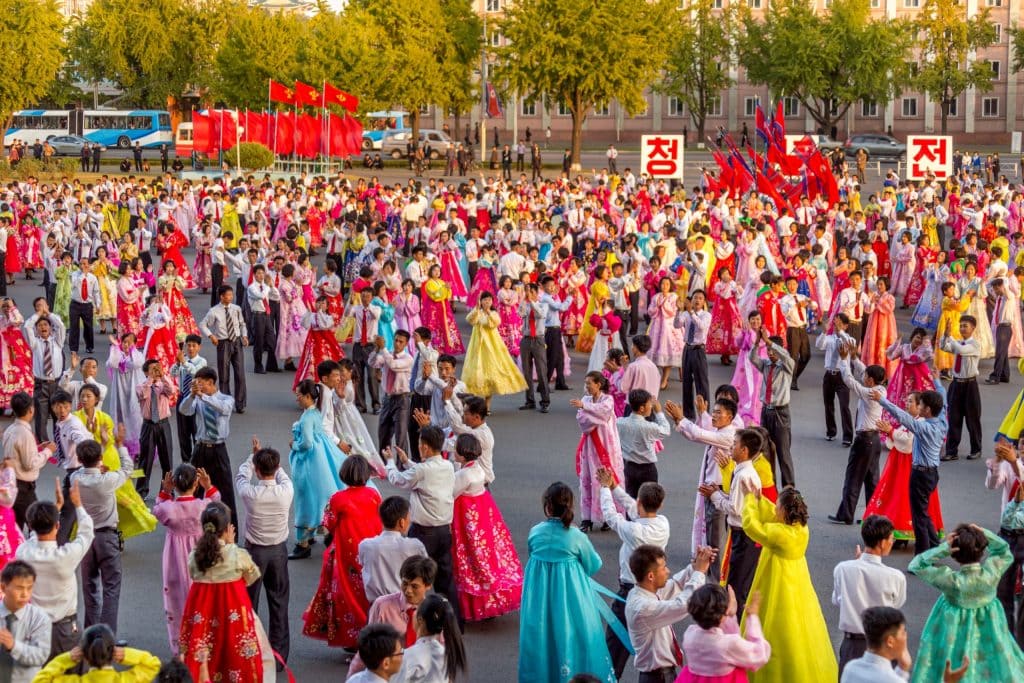 NORTH KOREA – Art, music, circus & dance entertainment; Pyongyang explored