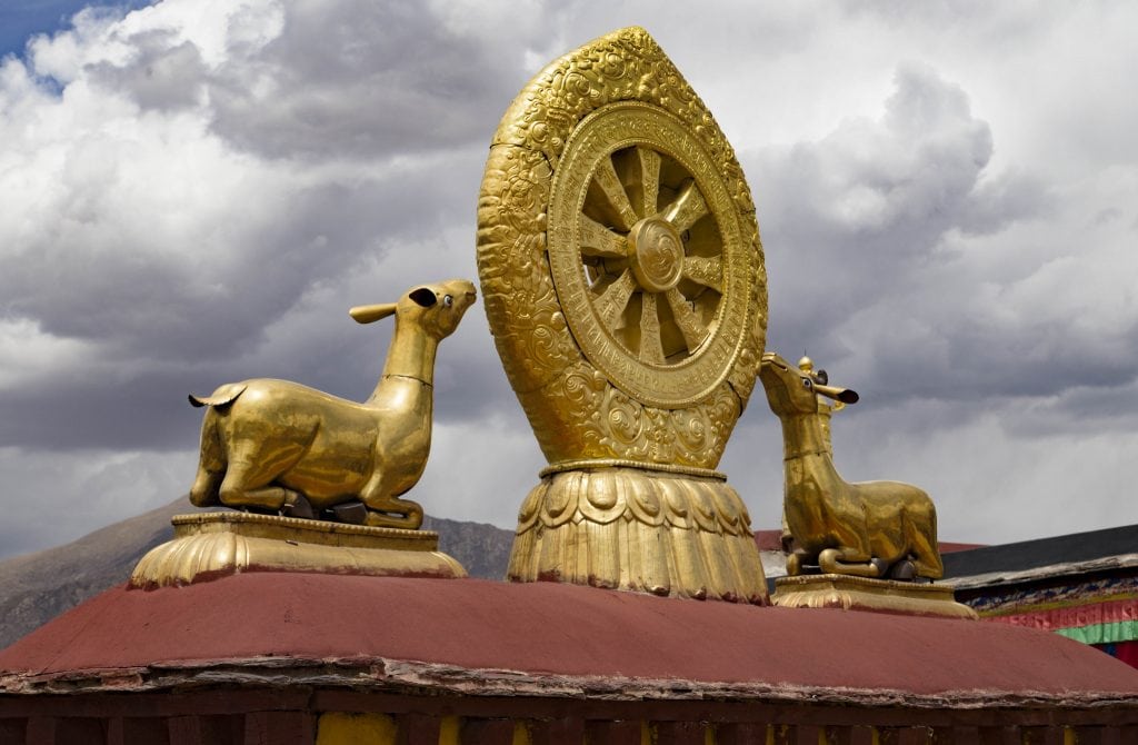 TIBET - My first experience in Lhasa: a half day at the Jokhang Temple
