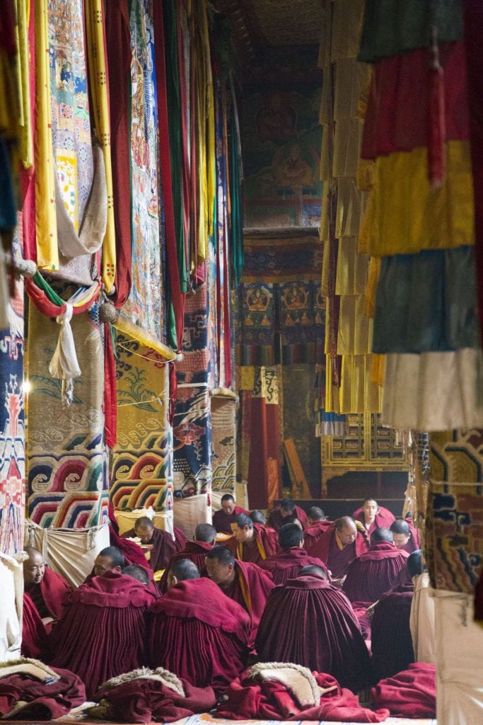 TIBET – A day trip from Lhasa to Ganden Monastery and Drak Yerpa