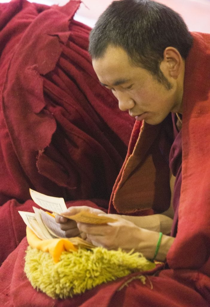 TIBET – A day trip from Lhasa to Ganden Monastery and Drak Yerpa