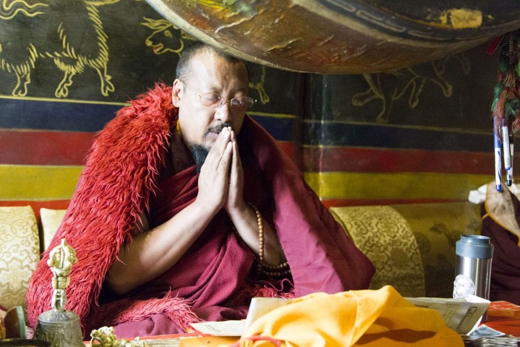 TIBET – A day trip from Lhasa to Ganden Monastery and Drak Yerpa