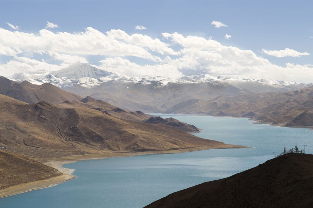 TIBET - Yamdrok Lake tour from Lhasa and the Karola Glacier and Samding Monastery