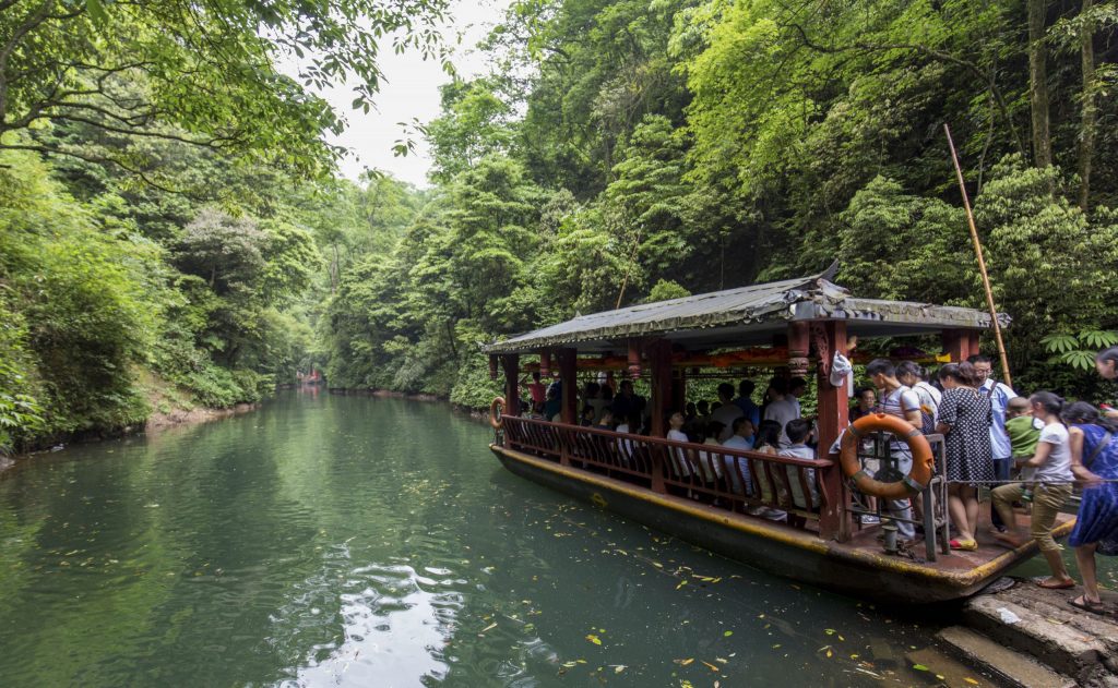 CHINA - Two days at Qingcheng mountain & Dujiangyan irrigation system