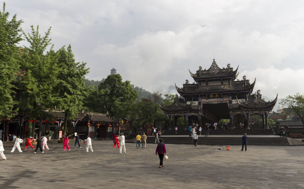 CHINA - Two days at Qingcheng mountain & Dujiangyan irrigation system