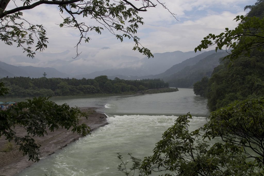 CHINA - Two days at Qingcheng mountain & Dujiangyan irrigation system