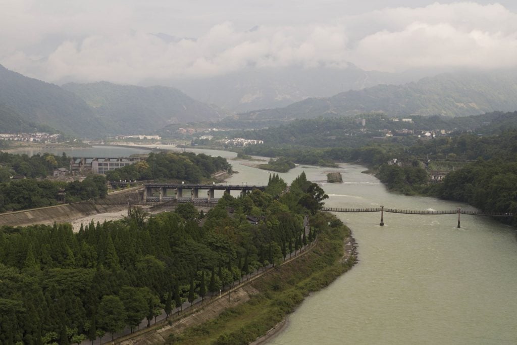 CHINA - Two days at Qingcheng mountain & Dujiangyan irrigation system