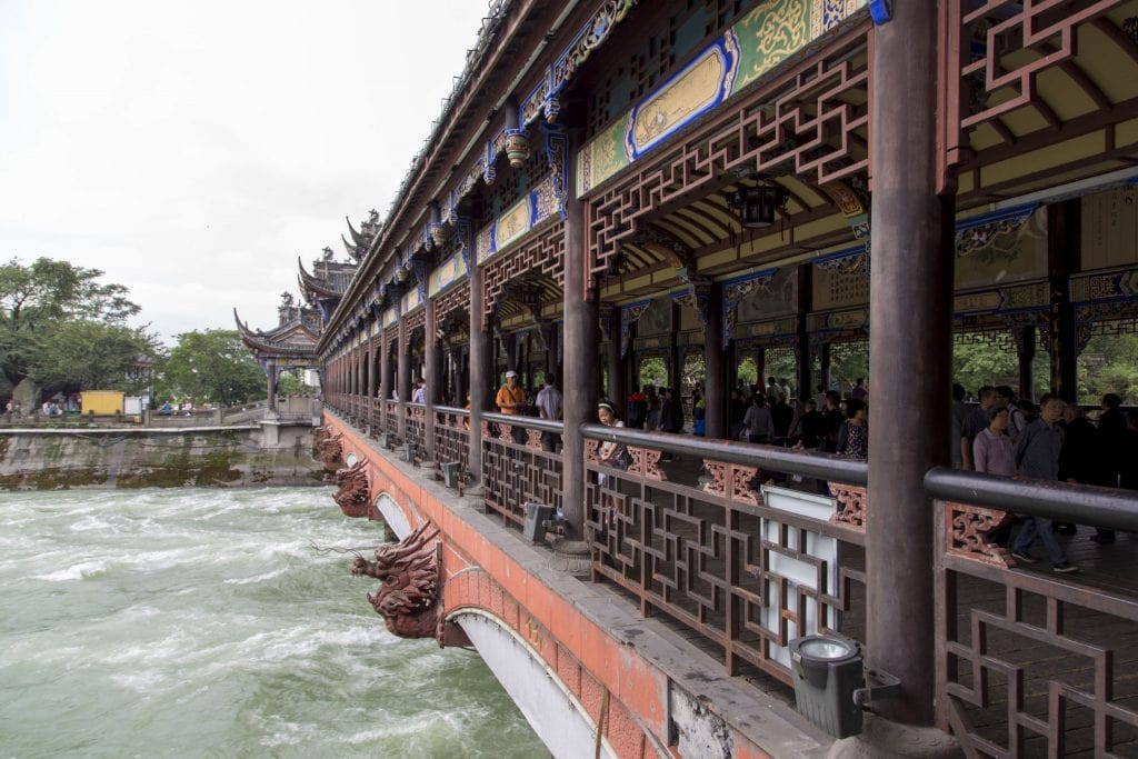 CHINA - Two days at Qingcheng mountain & Dujiangyan irrigation system