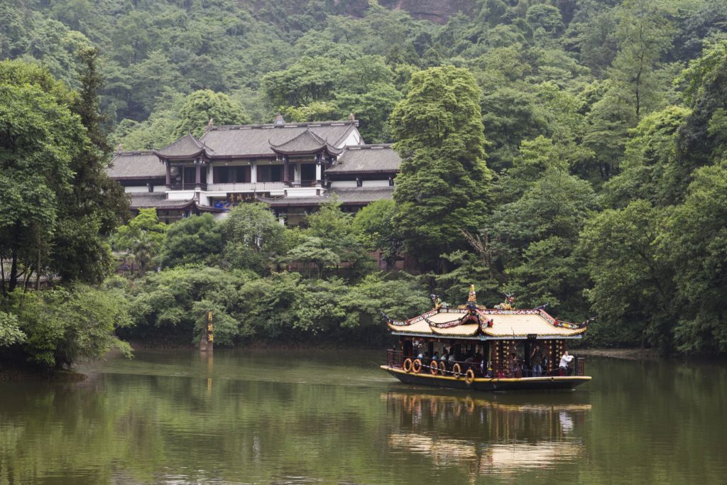 CHINA - Two days at Qingcheng mountain & Dujiangyan irrigation system