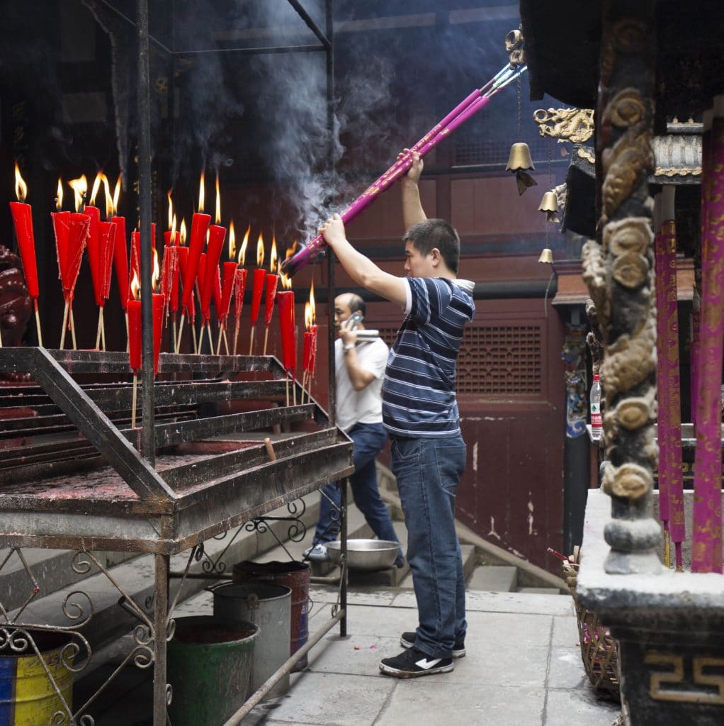 CHINA - Two days at Qingcheng mountain & Dujiangyan irrigation system
