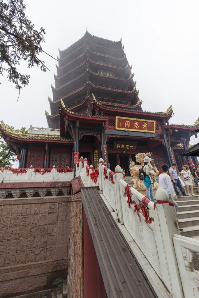 CHINA - Two days at Qingcheng mountain & Dujiangyan irrigation system