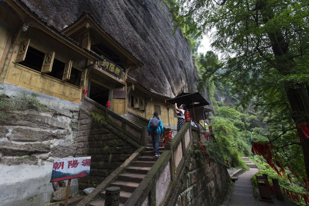 CHINA - Two days at Qingcheng mountain & Dujiangyan irrigation system