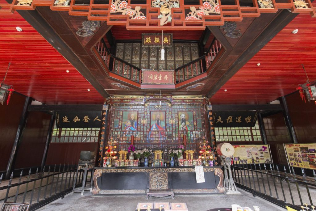 CHINA - Two days at Qingcheng mountain & Dujiangyan irrigation system